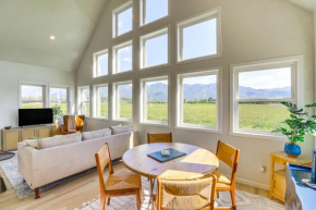 Kalispell Mountain Getaway Views, Fire Pit